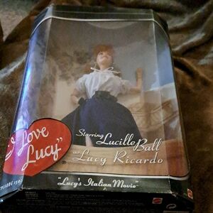 1999 I Love Lucy Barbie "Lucy's Italian Movie" Episode 150